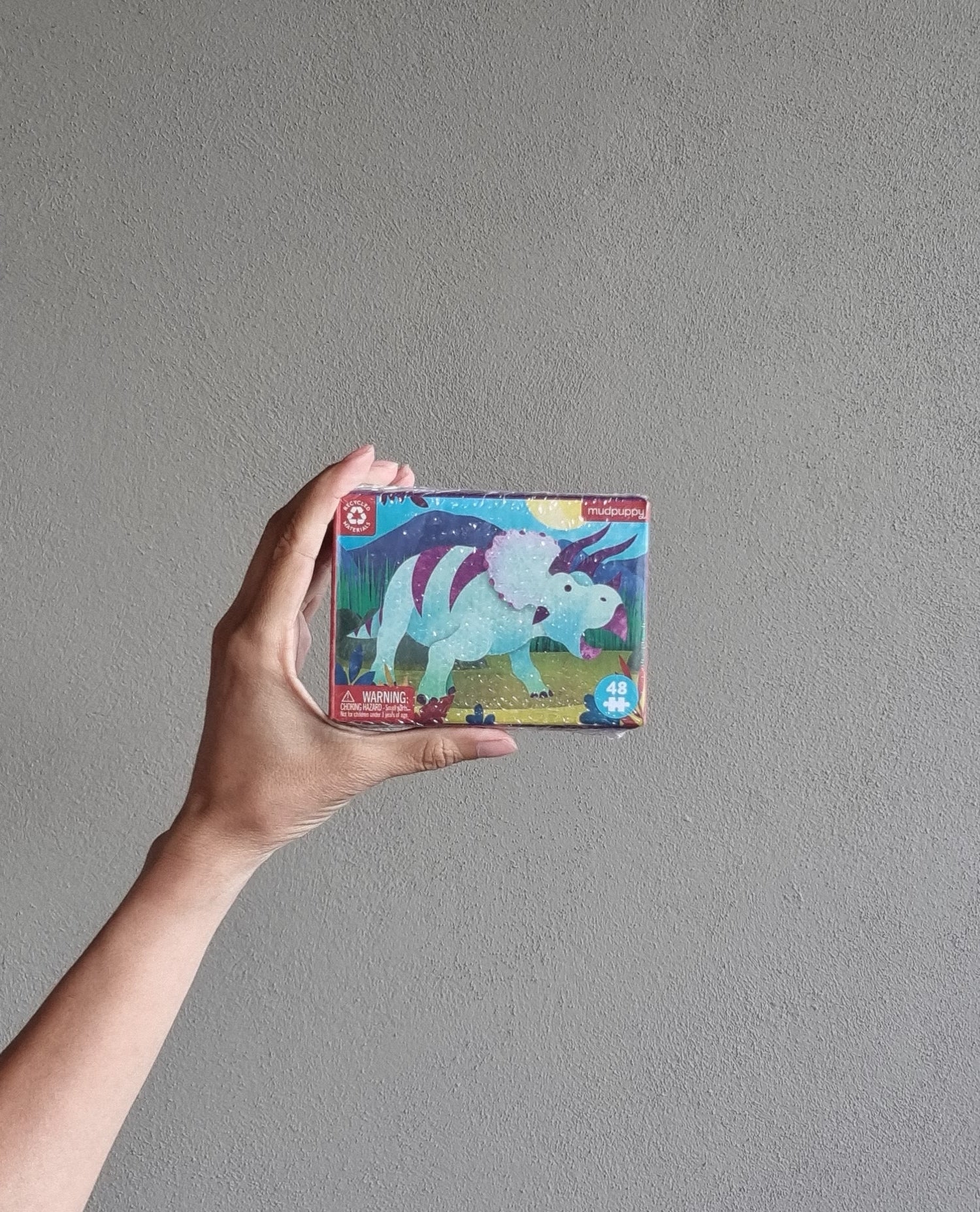 Triceratops mini puzzle
