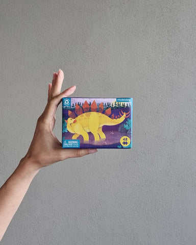 Stegosaurus mini puzzle