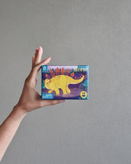 Stegosaurus mini puzzle