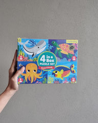 Ocean : 4 in a box puzzle Set