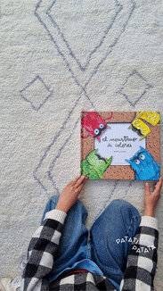 Monstruo de Colores. POP UP