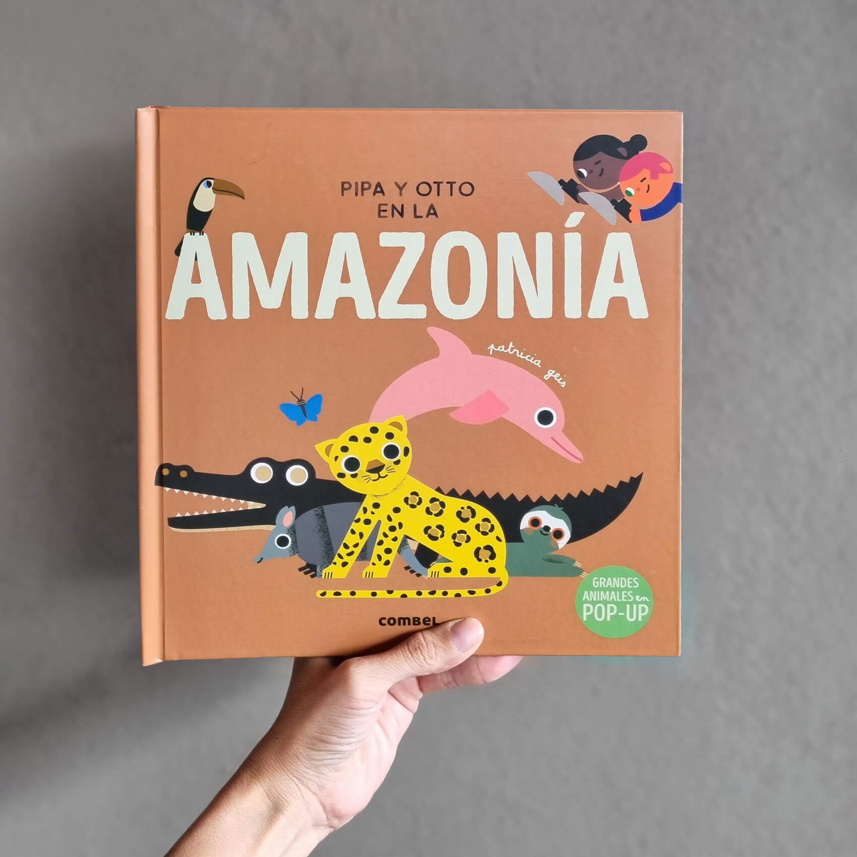 Pippa y Otto en el Amazonia