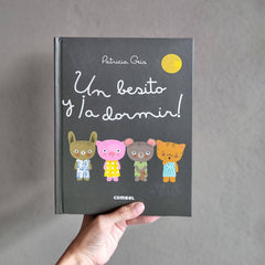 Un besito y ¡A dormir!