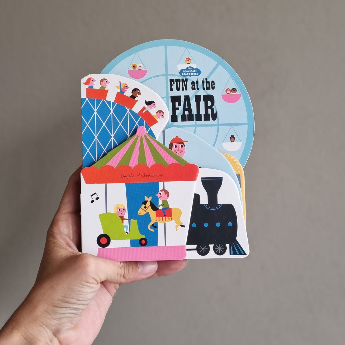 Bookscape Board Books : Fun in the Fair