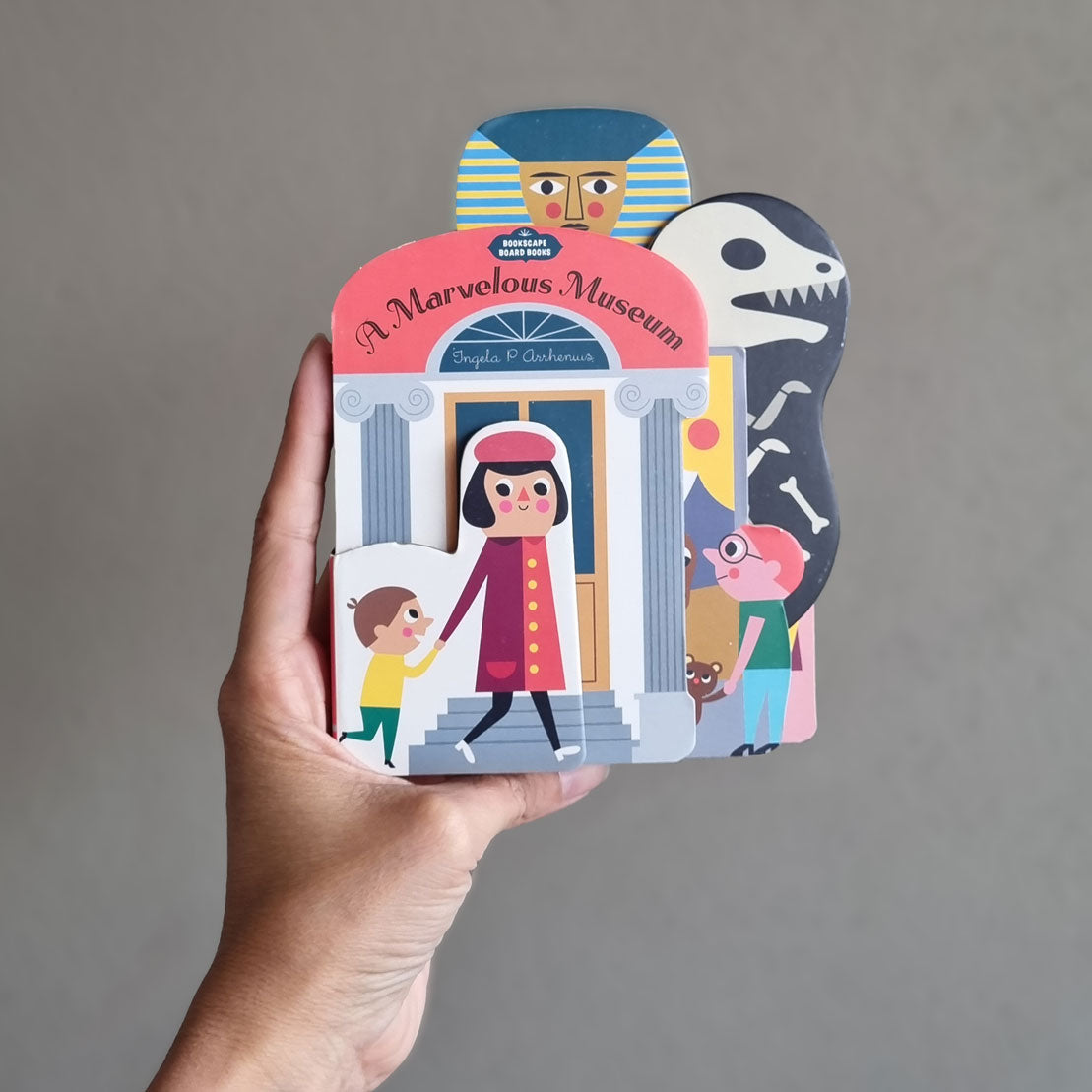 Bookscape Board Books : A Marvelous Museum