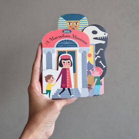 Bookscape Board Books : A Marvelous Museum