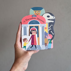 Bookscape Board Books : A Marvelous Museum