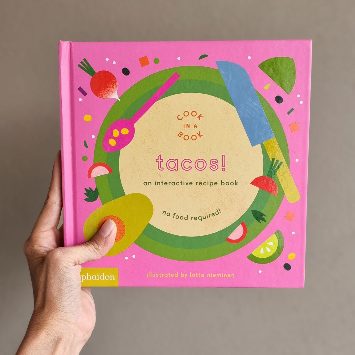 Cook in a book : Tacos!